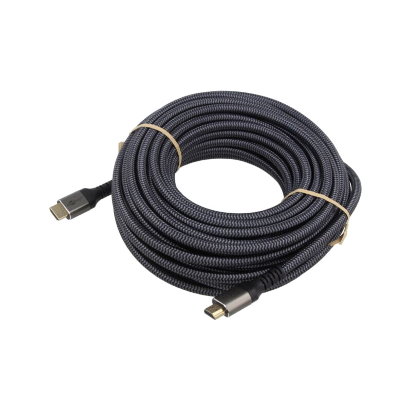 Cablu; HDMI 2.0; HDMI mufă,din ambele părţi; PVC; textilă
