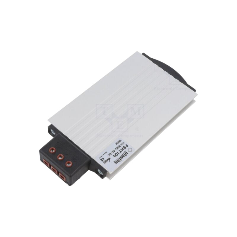 Aparat de încălzire; 100W; 100÷250V; IP20; pentru şină DIN
