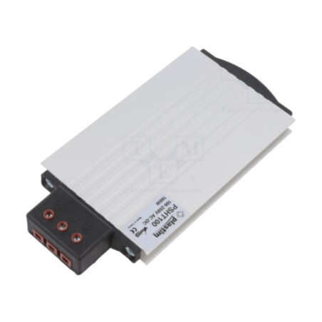 Aparat de încălzire; 100W; 100÷250V; IP20; pentru şină DIN