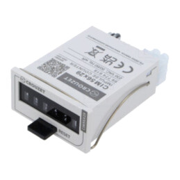 Contor: electromecanic; indicator mecanic; impulsuri; 999999
