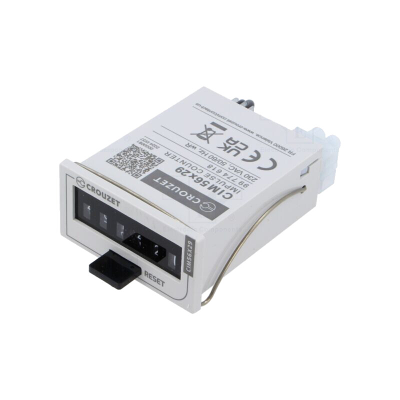 Contor: electromecanic; indicator mecanic; impulsuri; 999999