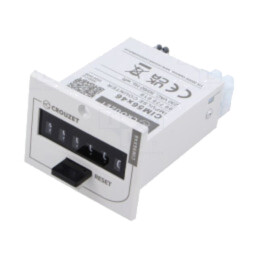 Contor: electromecanic; indicator mecanic; impulsuri; 999999