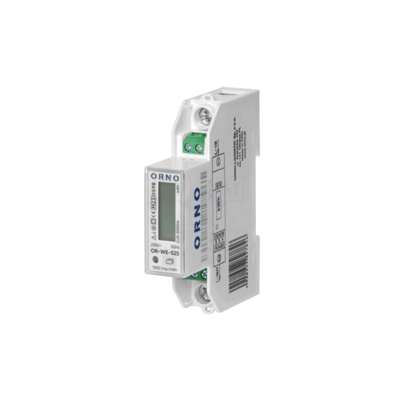 Controler; pentru şină DIN; RS485 Modbus RTU; IP51; -25÷55°C