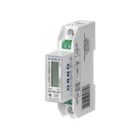 Controler; pentru şină DIN; RS485 Modbus RTU; IP51; -25÷55°C