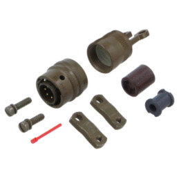 Conector: circular; mufă; PT/451