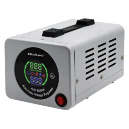 Echipament: stabilizator de tensiune automat; 500VA; Schuko