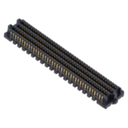 Conector: PCB-PCB; tată; PIN: 320; 1,27mm; SEAM; aurit; THT; soclu