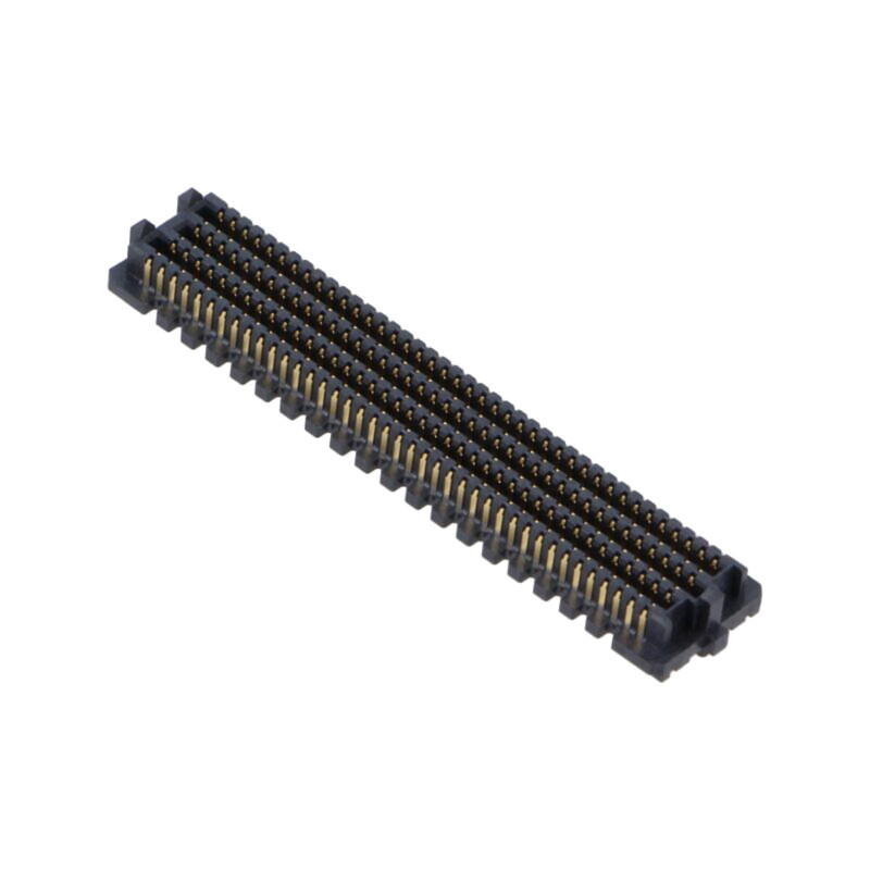 Conector: PCB-PCB; tată; PIN: 320; 1,27mm; SEAM; aurit; THT; soclu