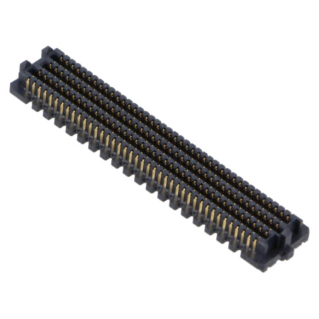 Conector: PCB-PCB; tată; PIN: 320; 1,27mm; SEAM; aurit; THT; soclu