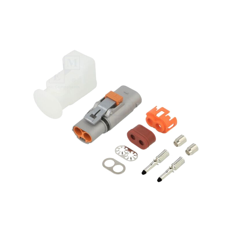 Conector: alimentare DC; tată; pe cablu; -40÷125°C; IP2X,IP67