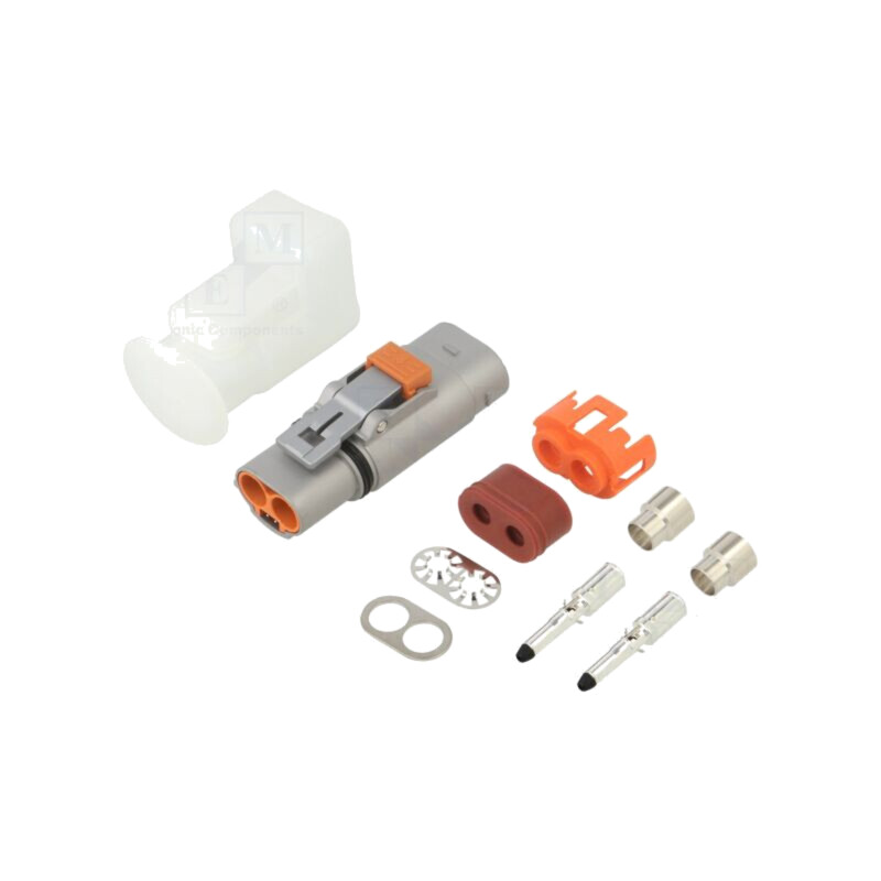Conector: alimentare DC; tată; pe cablu; -40÷125°C; IP2X,IP67