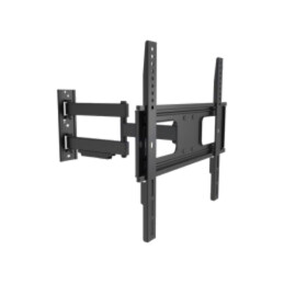 Suport LCD/LED; neagră; pliabil; 50kg
