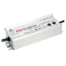 Alimentator: pulsatoriu; LED; 60W; 24VDC; 1,5÷2,5A; 90÷305VAC; IP65