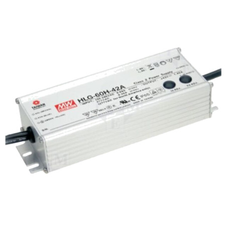 Alimentator: pulsatoriu; LED; 60W; 24VDC; 1,5÷2,5A; 90÷305VAC; IP65