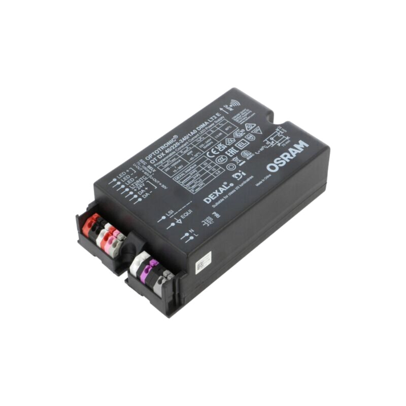 Alimentator: pulsatoriu; LED; 40W; 15÷56VDC; 200mA÷1,05A; IP20