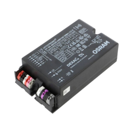 Alimentator: pulsatoriu; LED; 40W; 15÷56VDC; 200mA÷1,05A; IP20