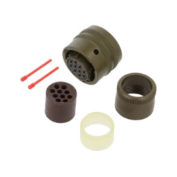 Conector: circular; mufă; PT/451