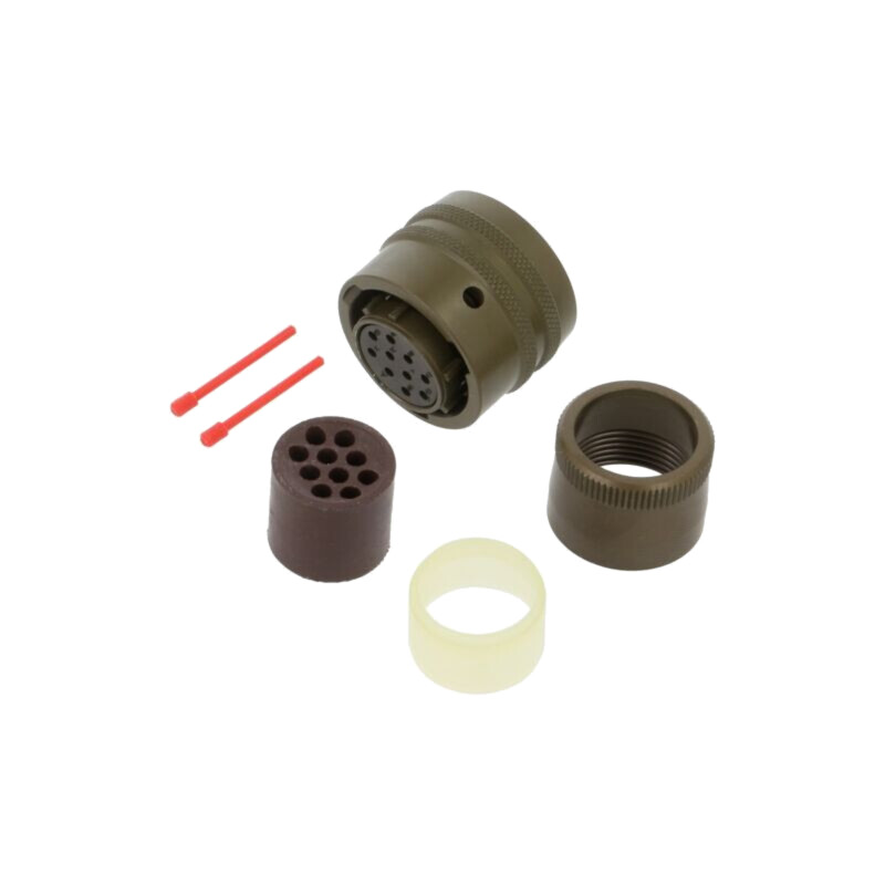 Conector: circular; mufă; PT/451