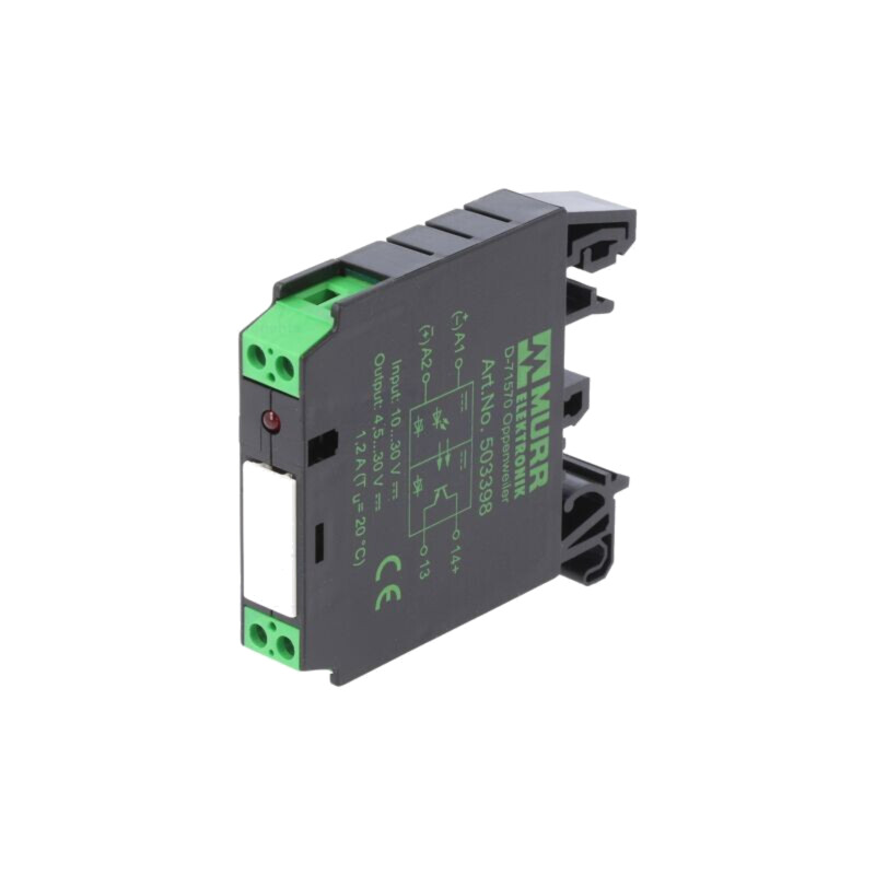 Releu: semiconductor; Ucom: 10÷30VDC; 1,2A; tranzistori; Icom: 8mA