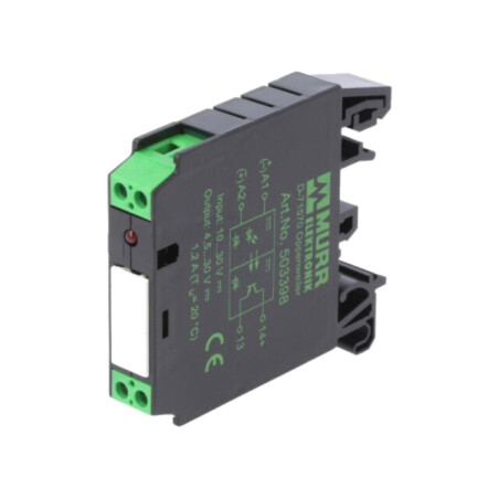 Releu: semiconductor; Ucom: 10÷30VDC; 1,2A; tranzistori; Icom: 8mA