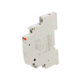 Accesorii relee: contacte auxiliare; NC + NO; 18x58x85mm; E297