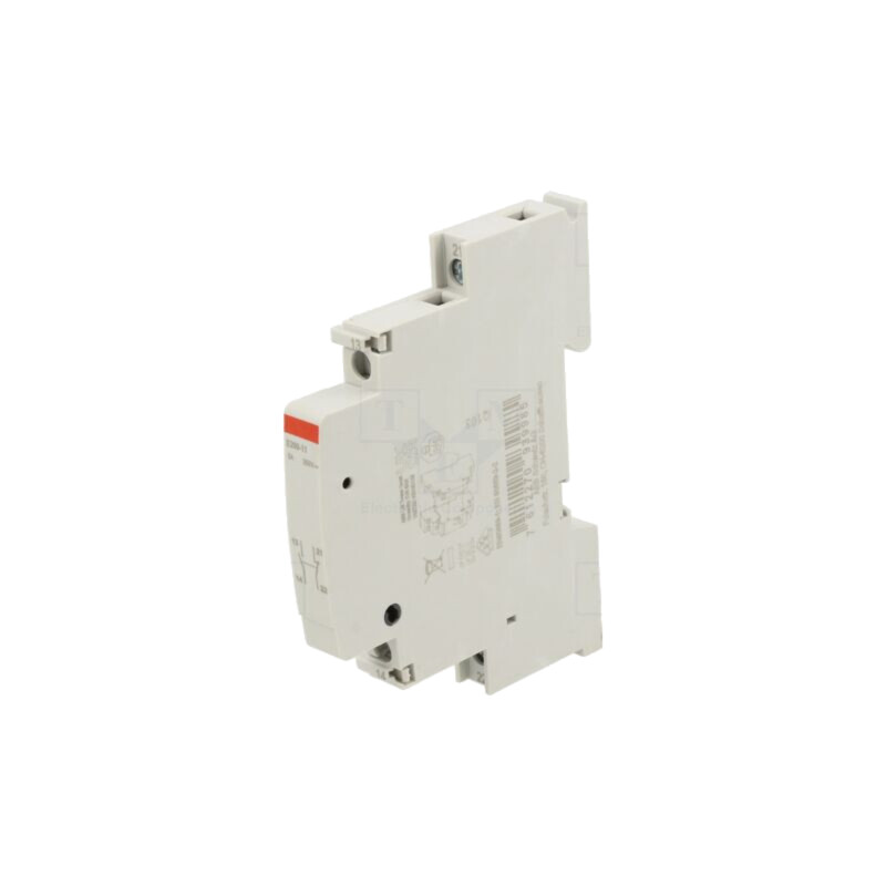 Accesorii relee: contacte auxiliare; NC + NO; 18x58x85mm; E297