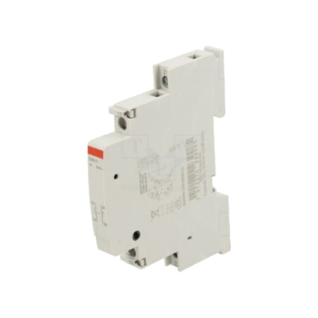 Accesorii relee: contacte auxiliare; NC + NO; 18x58x85mm; E297