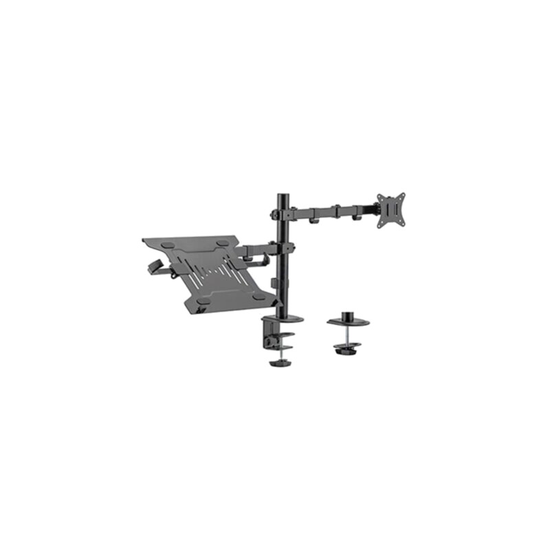 Suport pentru monitor; 9kg; 17÷32"; Lung.braţ: 441mm