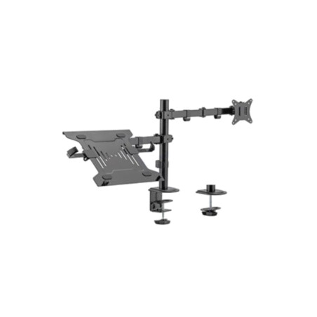 Suport pentru monitor; 9kg; 17÷32"; Lung.braţ: 441mm