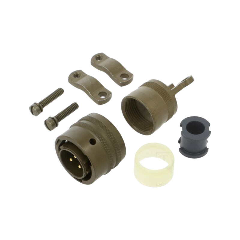 Conector: circular; mufă; PT/451