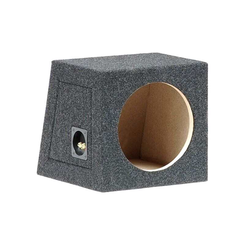 Carcasă difuzor; MDF; melanj negru; ţesătură; 250mm; Øorif: 232mm