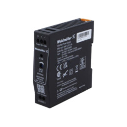 Alimentator: pulsatoriu; pentru şină DIN; 30W; 12VDC; 2,6A; OUT: 1
