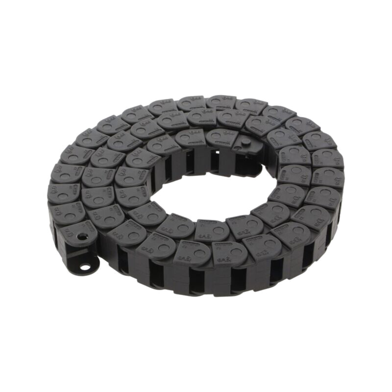 Ghidaj cu lanţ; 08; Raza înd: 28mm; L: 1000mm; În.int: 15mm Ghidaj cu lanţ; 08; Raza înd: 28mm; L: 1000mm; În.int: 15mm