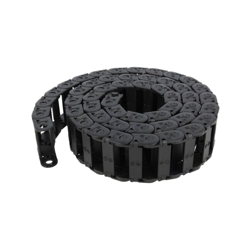 Ghidaj cu lanţ; E2.10; Raza înd: 28mm; L: 1000mm; În.int: 10,1mm Ghidaj cu lanţ; E2.10; Raza înd: 28mm; L: 1000mm; În.int: 10,1mm
