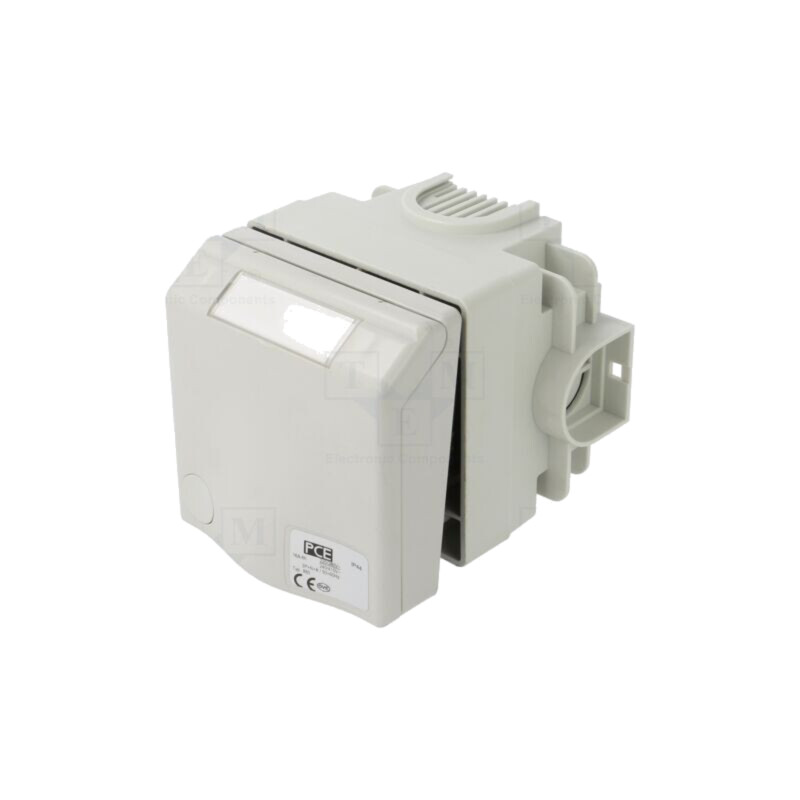 Conector: alimentare AC trifazate; soclu; mamă; 16A; 415VAC; IP44