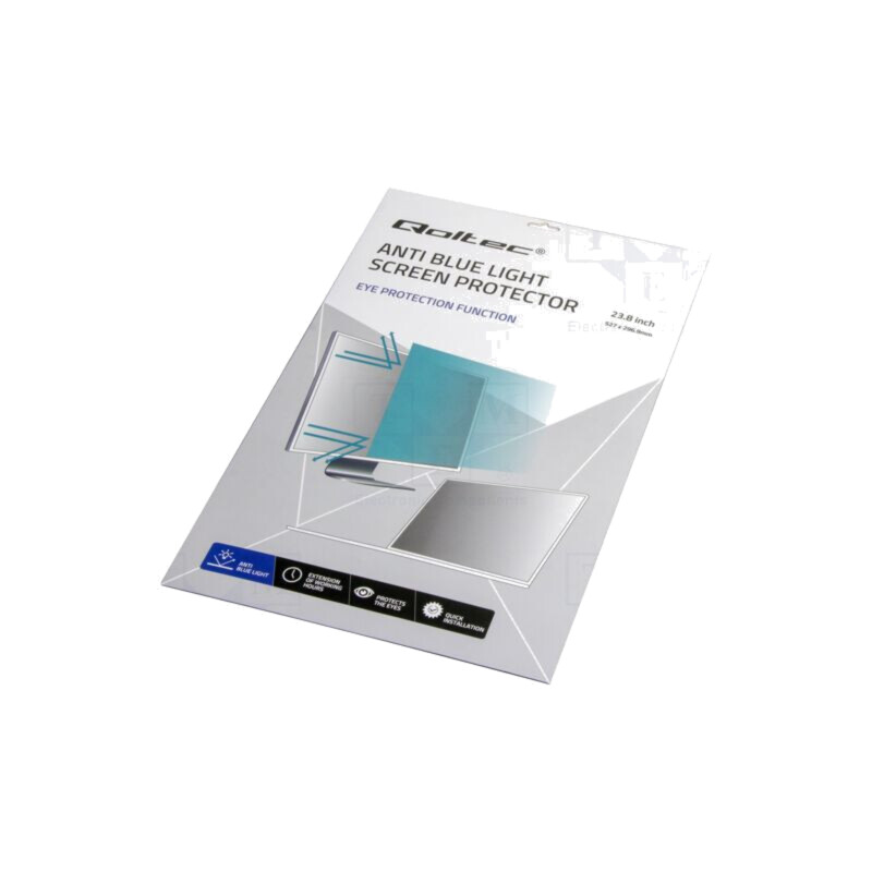 Anti Blue Light Filter; natural (transparent); Thk: 0.5mm; 23.8"
