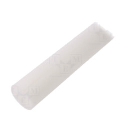 Tijă; Ø: 70mm; L: 500mm; naturală; extrudate; manşon