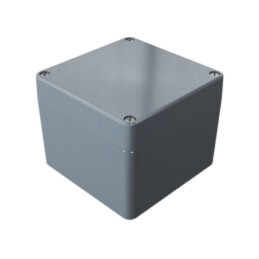 Carcasă: universală; X: 100mm; Y: 100mm; Z: 81mm; aluminiu; IP66; IK09