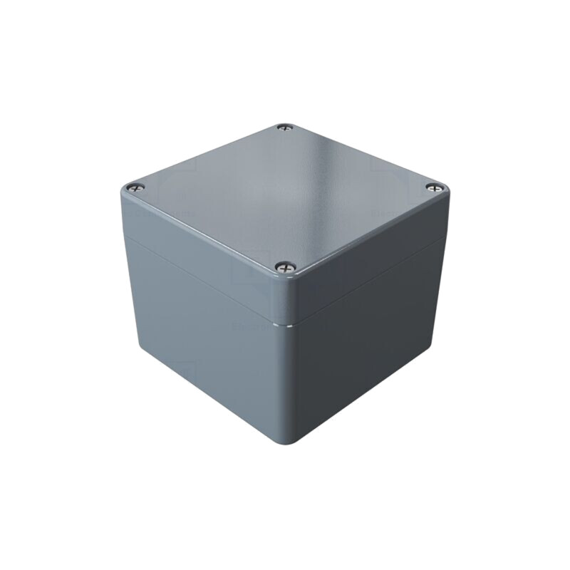 Carcasă: universală; X: 100mm; Y: 100mm; Z: 81mm; aluminiu; IP66; IK09