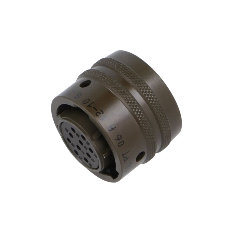 Conector: circular; mufă; PT/451