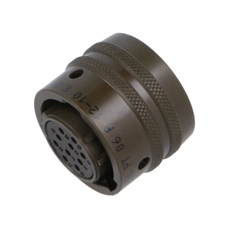 Conector: circular; mufă; PT/451