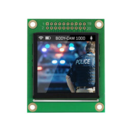 Afişaj: OLED; grafic; 1,91"; 176x176; Dim: 48x58x5,1mm; RGB; PIN: 20