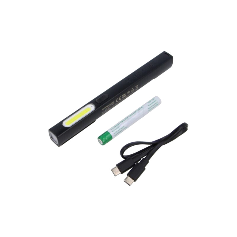 Lanternă: LED; etanşă la apă; Nr.diode: 1; 7h; 176mm; 220lm; IP54