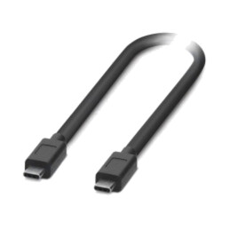 Cablu; USB 3.2; USB C mufă,din ambele părţi; 2m; negru; Fire: Cu