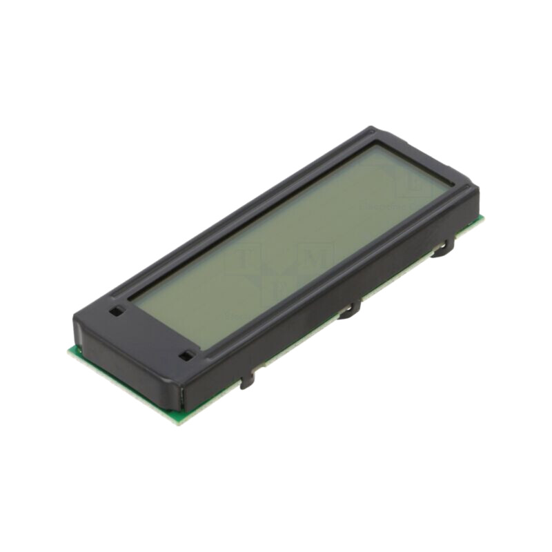 Afişaj: LCD; alfanumerice; 4x20; albă; 75x26,8x10,8mm; LED; PIN: 18