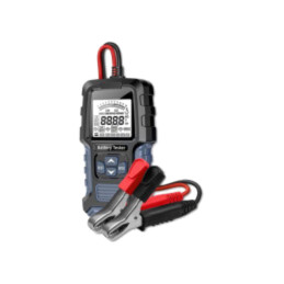 Tester: acumulator; 165x90x35mm; VDC: 12÷24V; Afişaj: LCD 2,7"