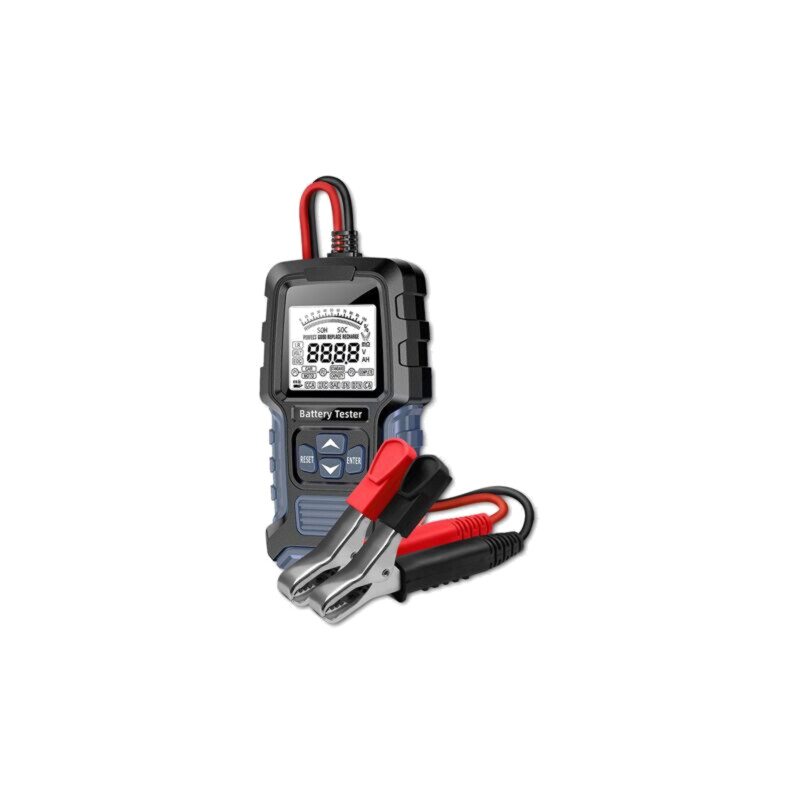 Tester: acumulator; 165x90x35mm; VDC: 12÷24V; Afişaj: LCD 2,7"