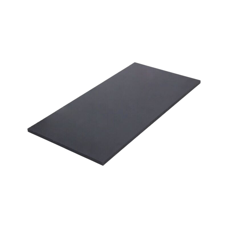 Foaie; Dim: 300x600mm; Thk: 10mm; neagră; 0,18m2