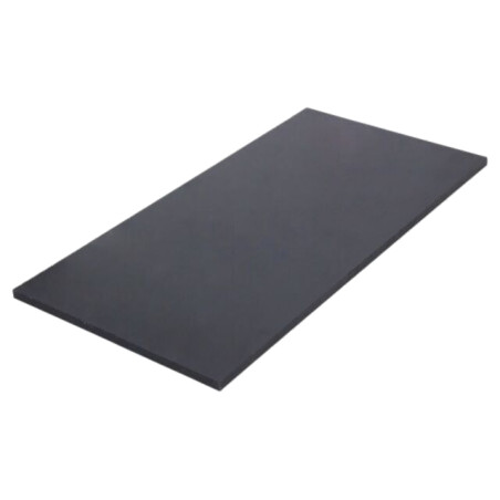 Foaie; Dim: 300x600mm; Thk: 10mm; neagră; 0,18m2