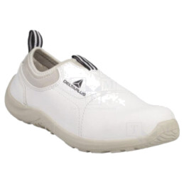 Pantofi; Dimensiune: 36; albă; microfibră; alunecare,şocuri